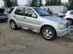 2002 MERCEDES-BENZ ML-Class