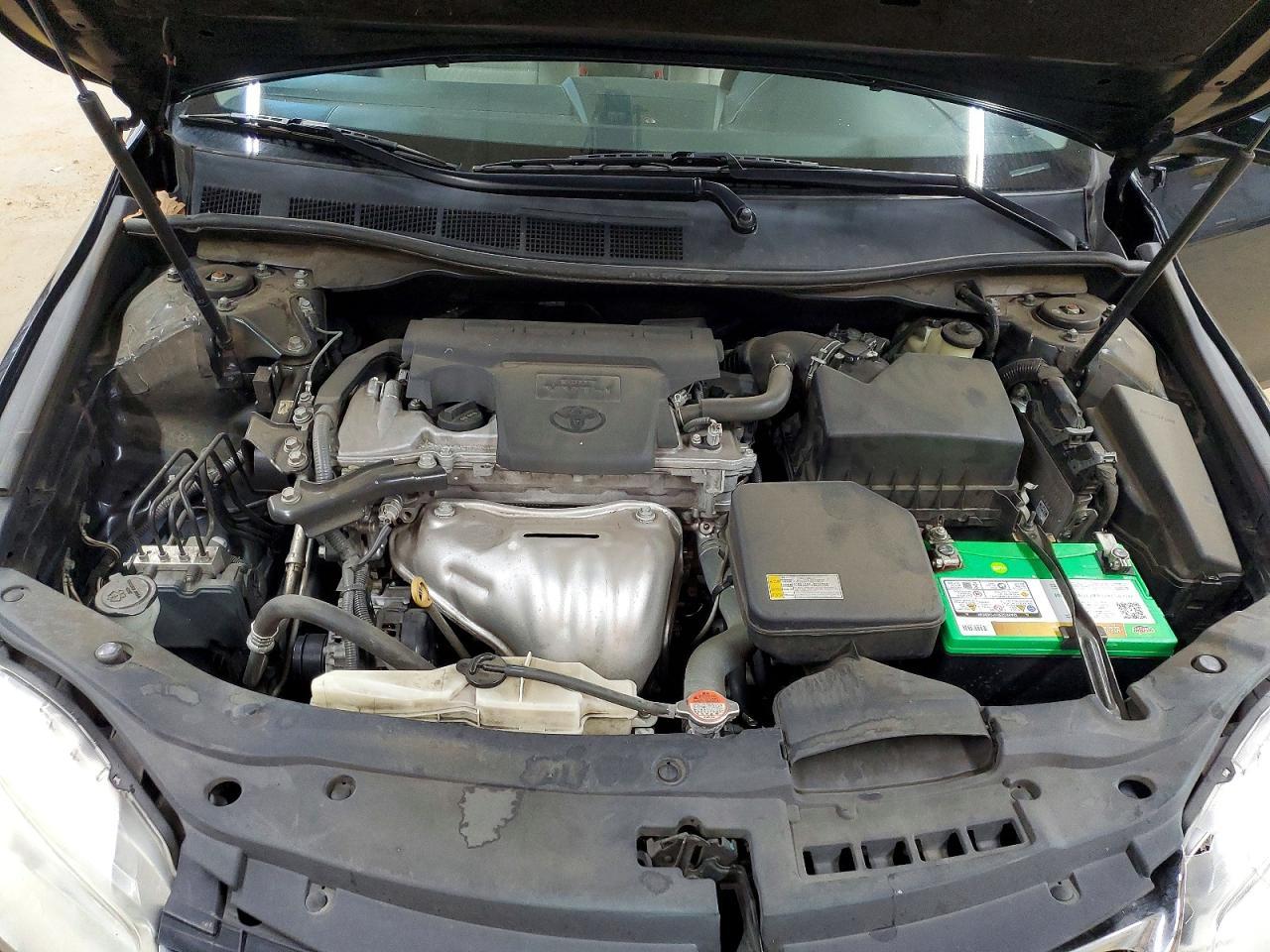 2016 TOYOTA CAMRY