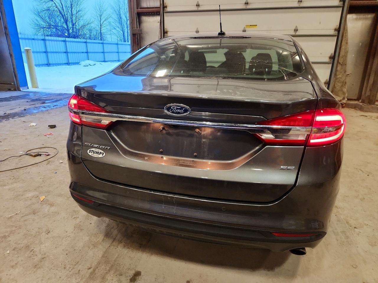 2017 FORD FUSION