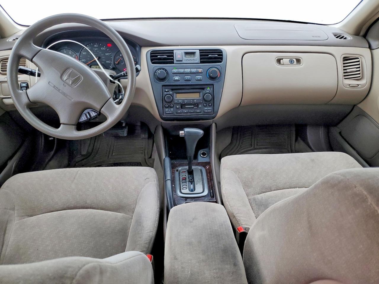 2002 HONDA ACCORD