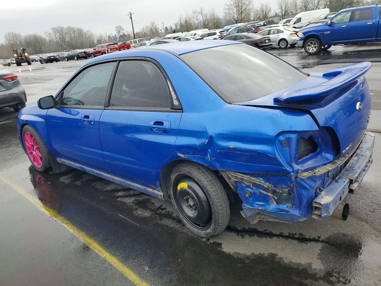 2007 SUBARU IMPREZA