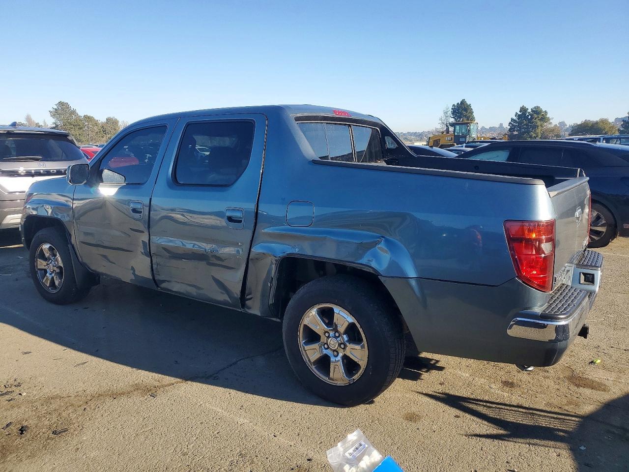 2007 HONDA Ridgeline
