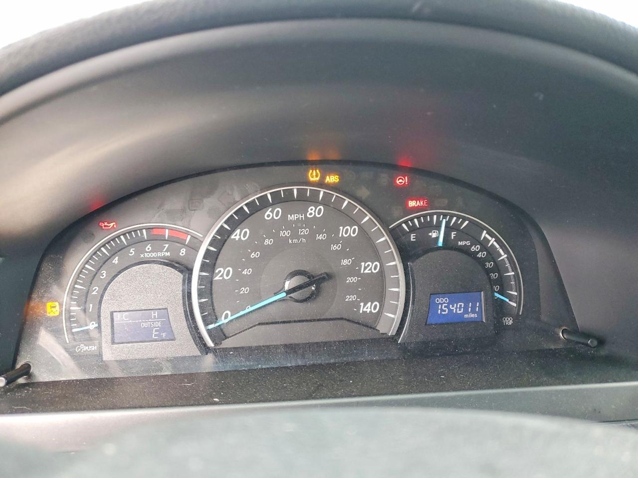 2012 TOYOTA CAMRY