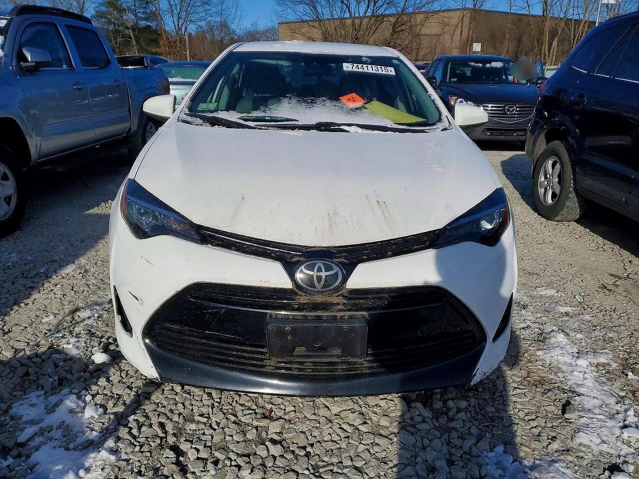 2018 TOYOTA COROLLA