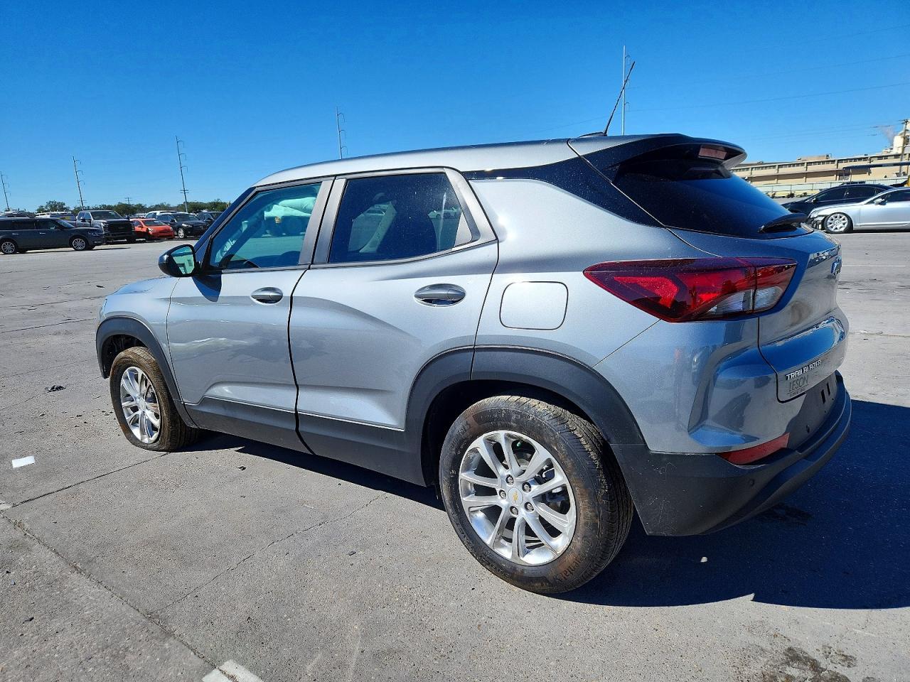 2026 CHEVROLET Trailblazer