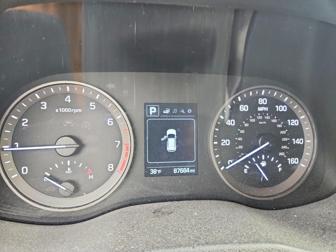 2018 HYUNDAI TUCSON
