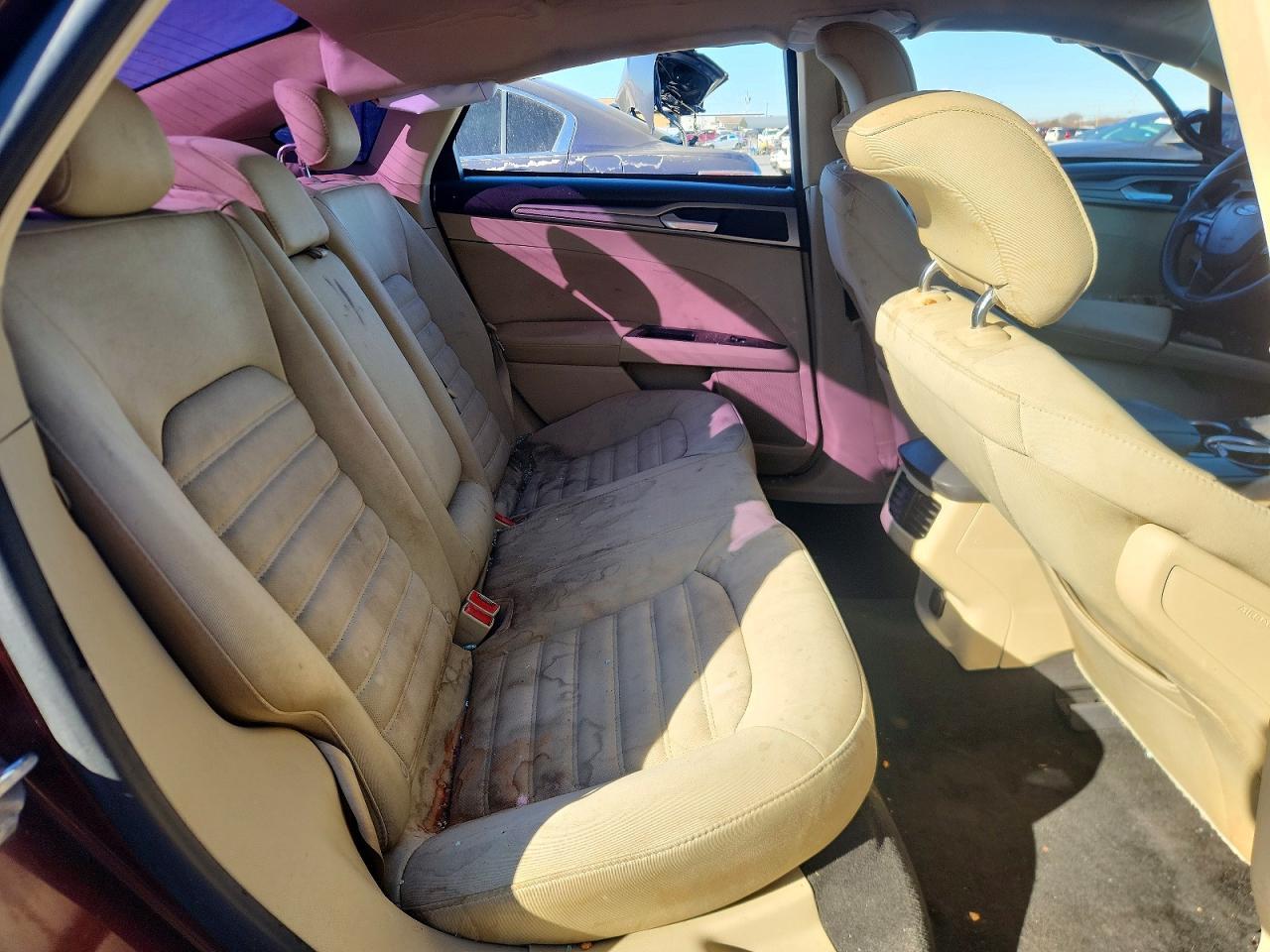 2013 FORD FUSION