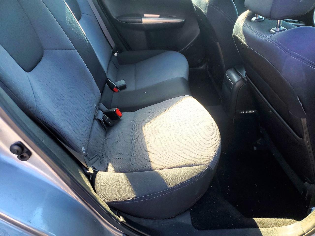 2009 SUBARU IMPREZA