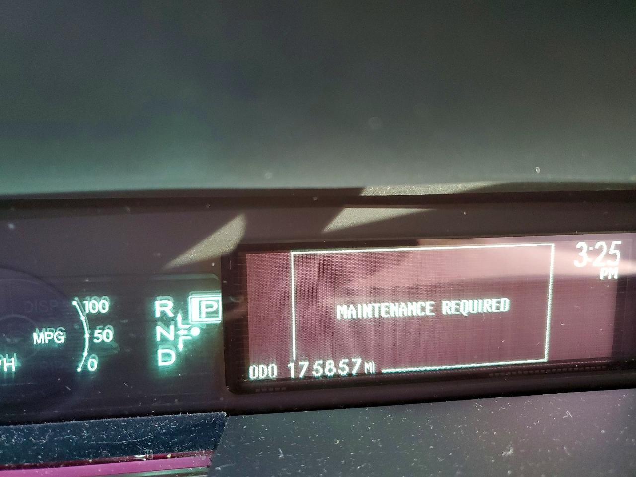 2015 TOYOTA PRIUS