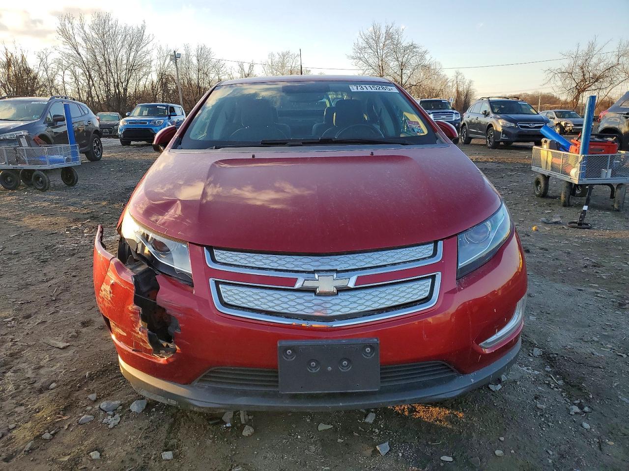 2013 CHEVROLET VOLT
