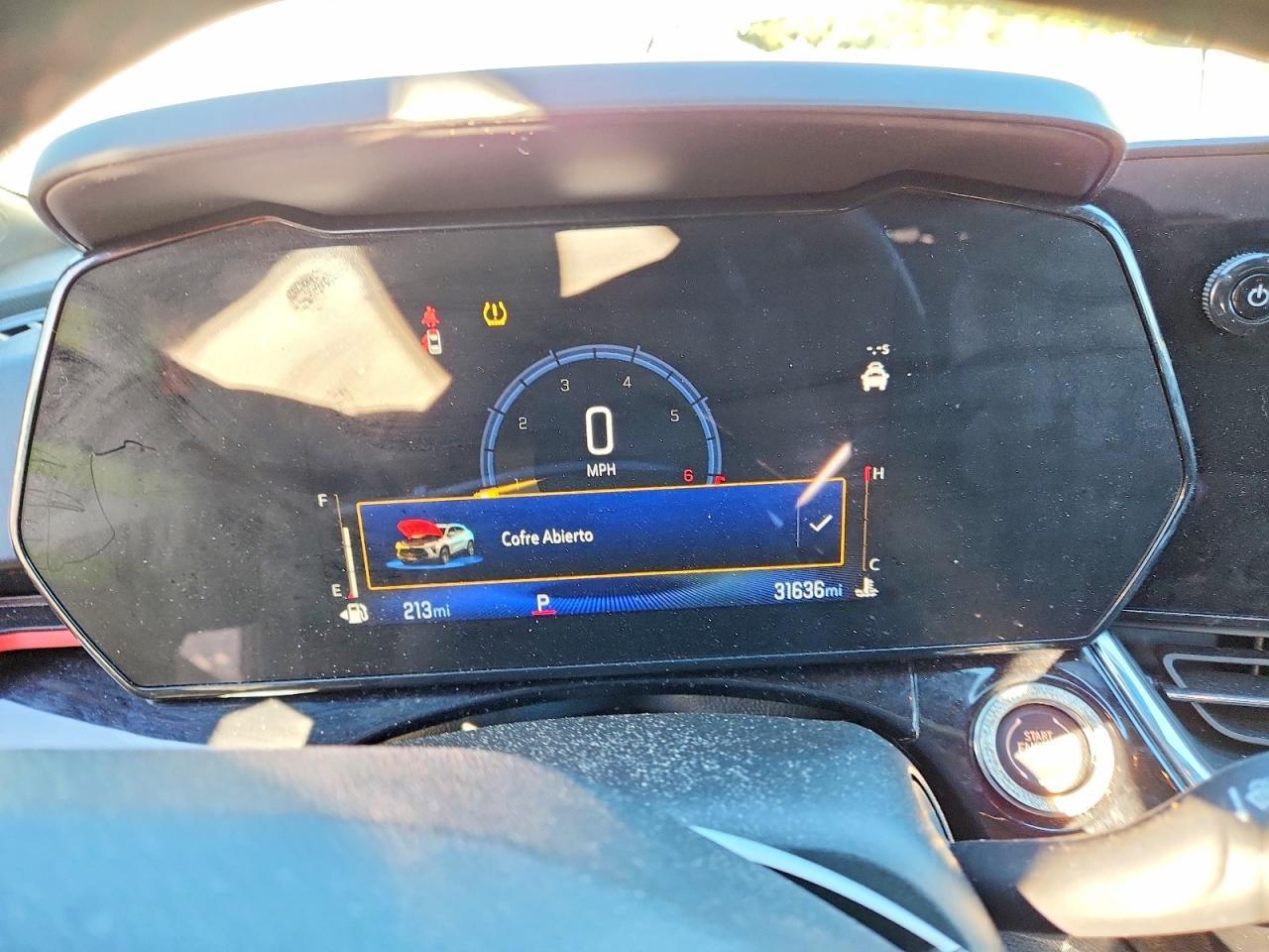 2025 CHEVROLET TRAX