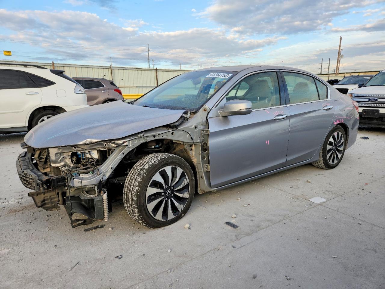 2017 HONDA ACCORD