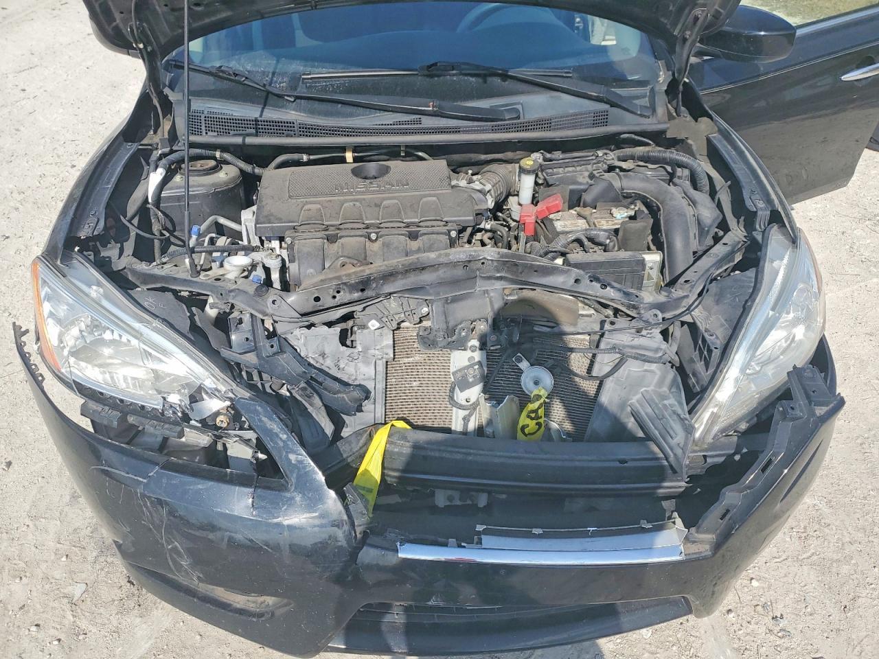 2015 NISSAN SENTRA