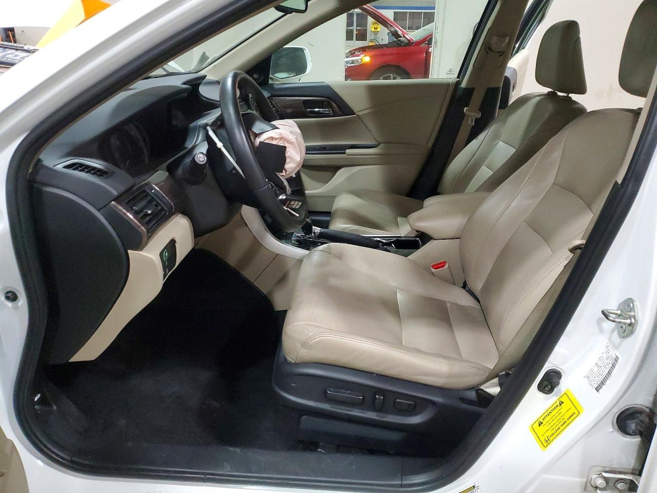 2017 HONDA ACCORD