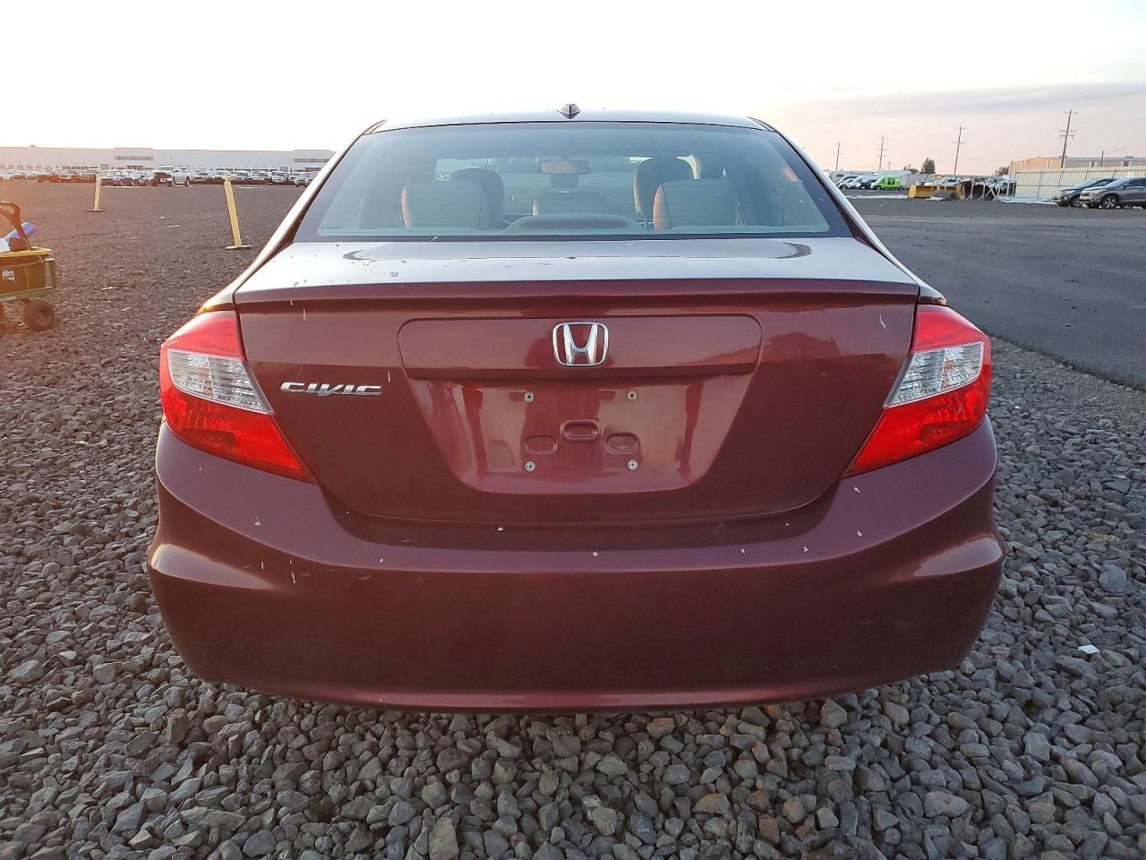 2012 HONDA CIVIC