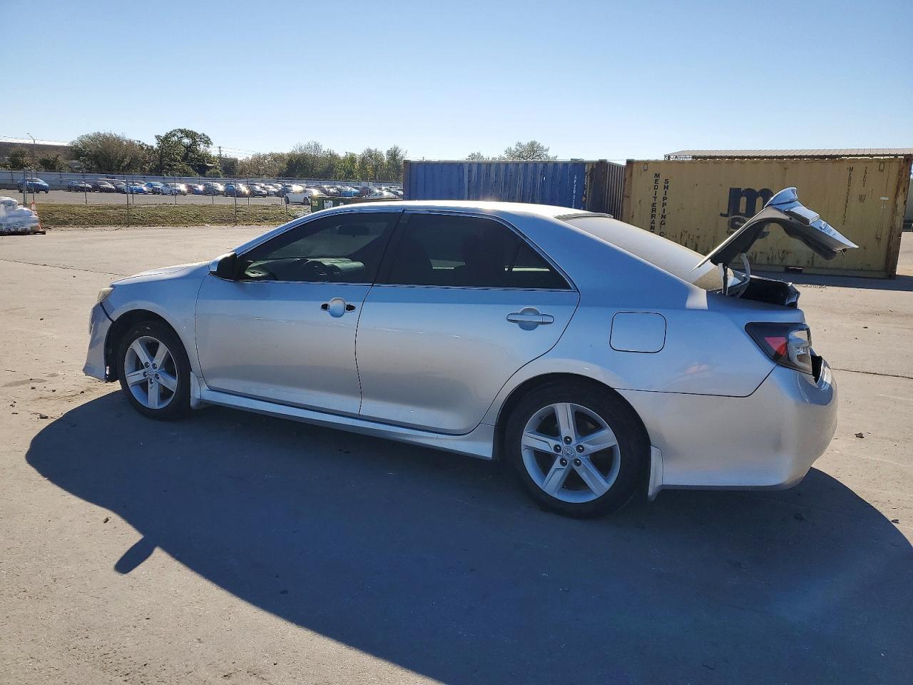 2012 TOYOTA CAMRY