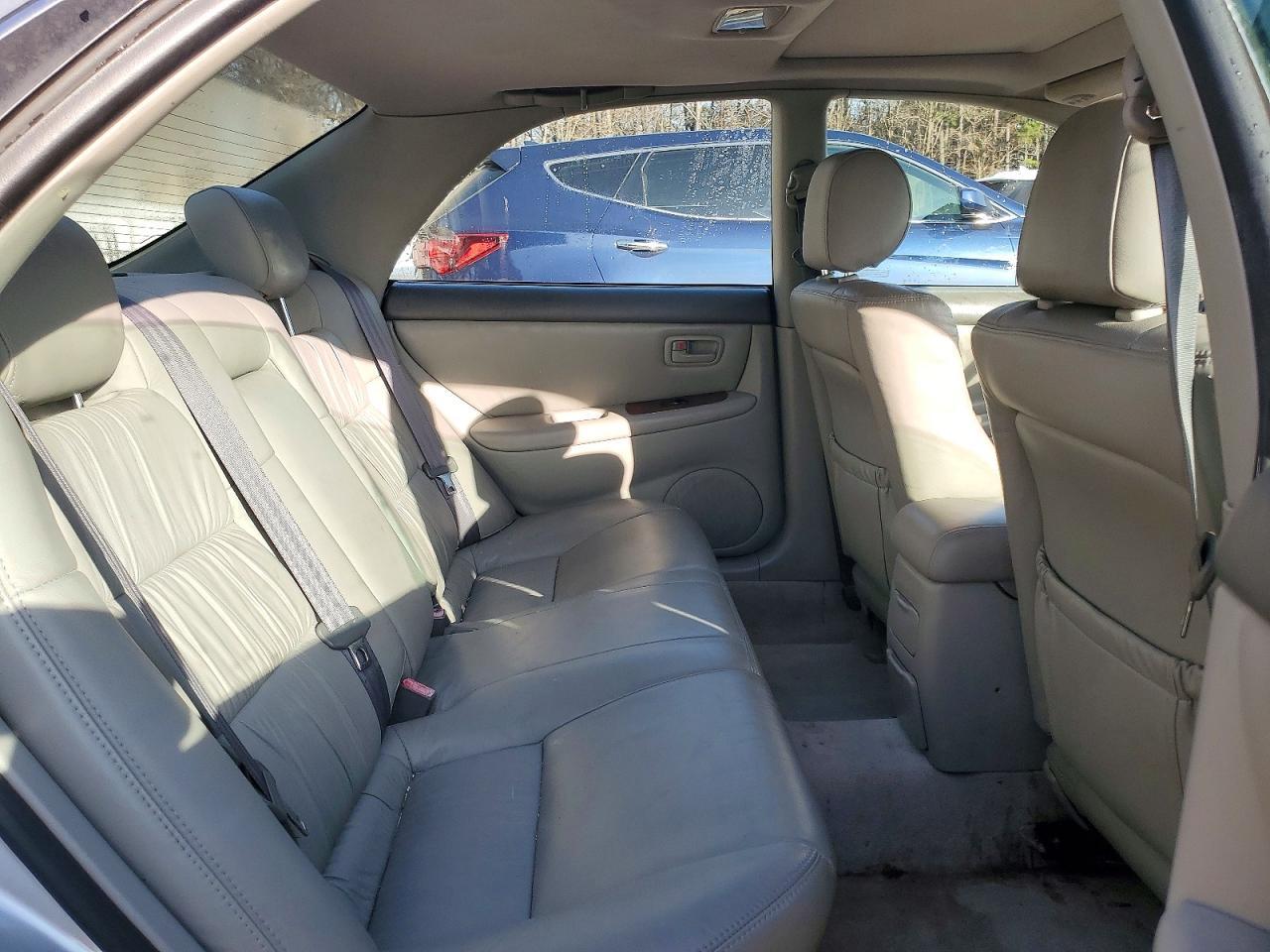 2001 LEXUS Es 300