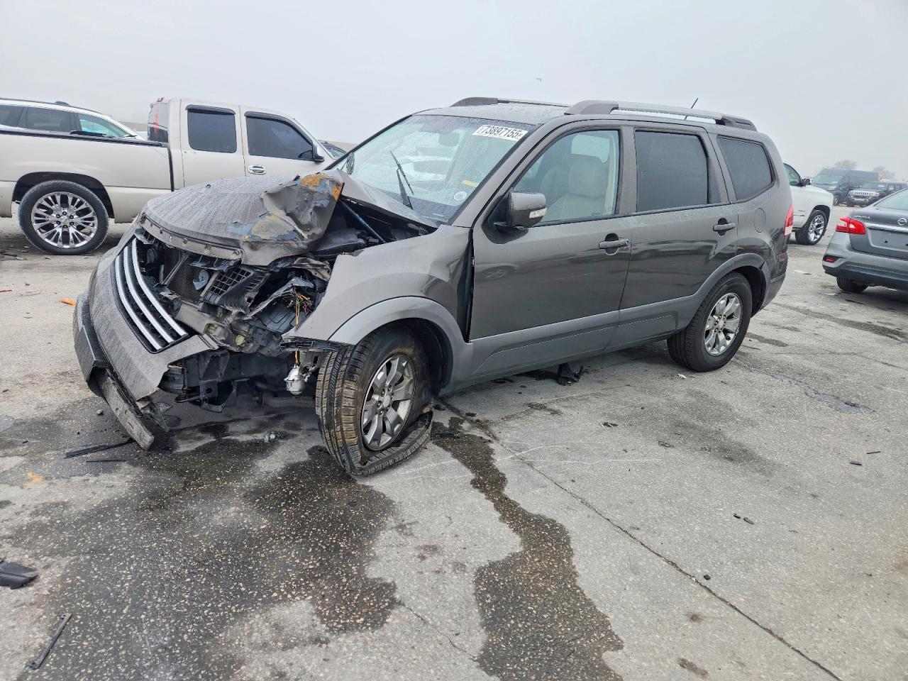 2009 KIA Borrego