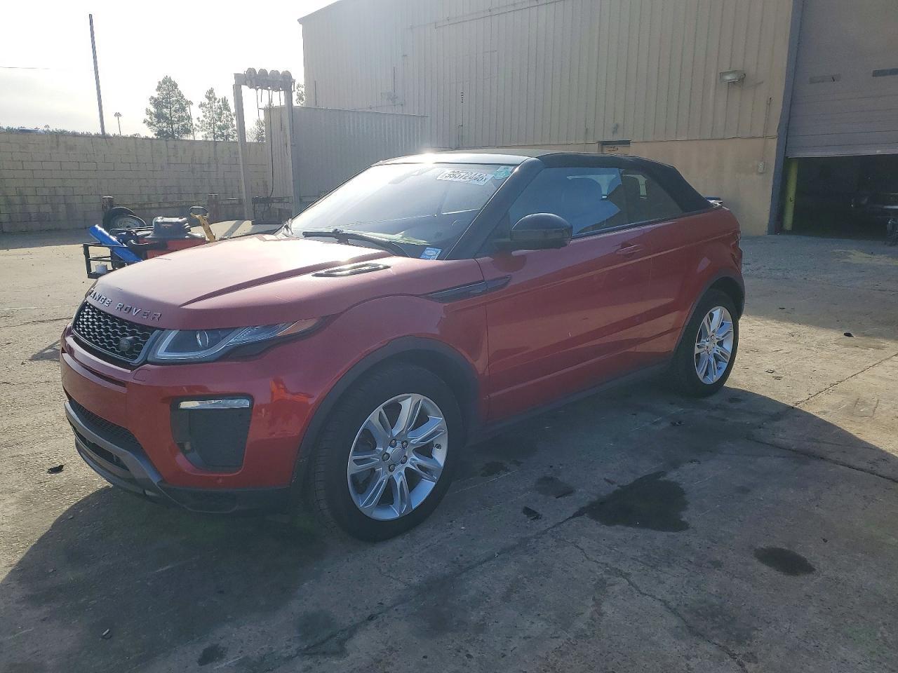 2018 LAND ROVER RANGE ROVER EVOQUE