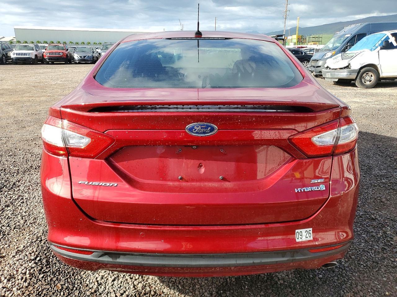 2014 FORD FUSION