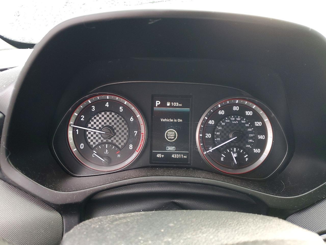 2020 HYUNDAI VELOSTER