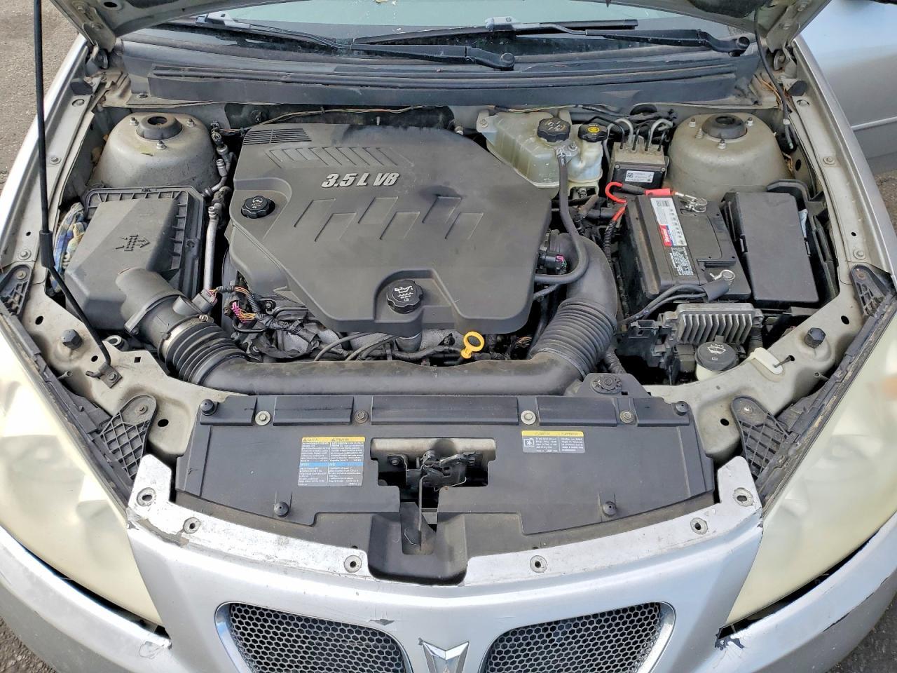 2008 PONTIAC G6
