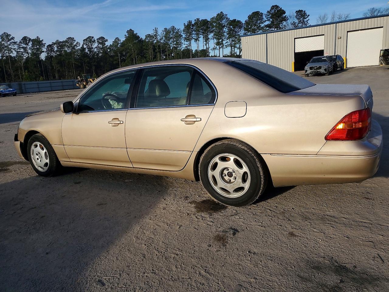 2001 LEXUS Ls 430
