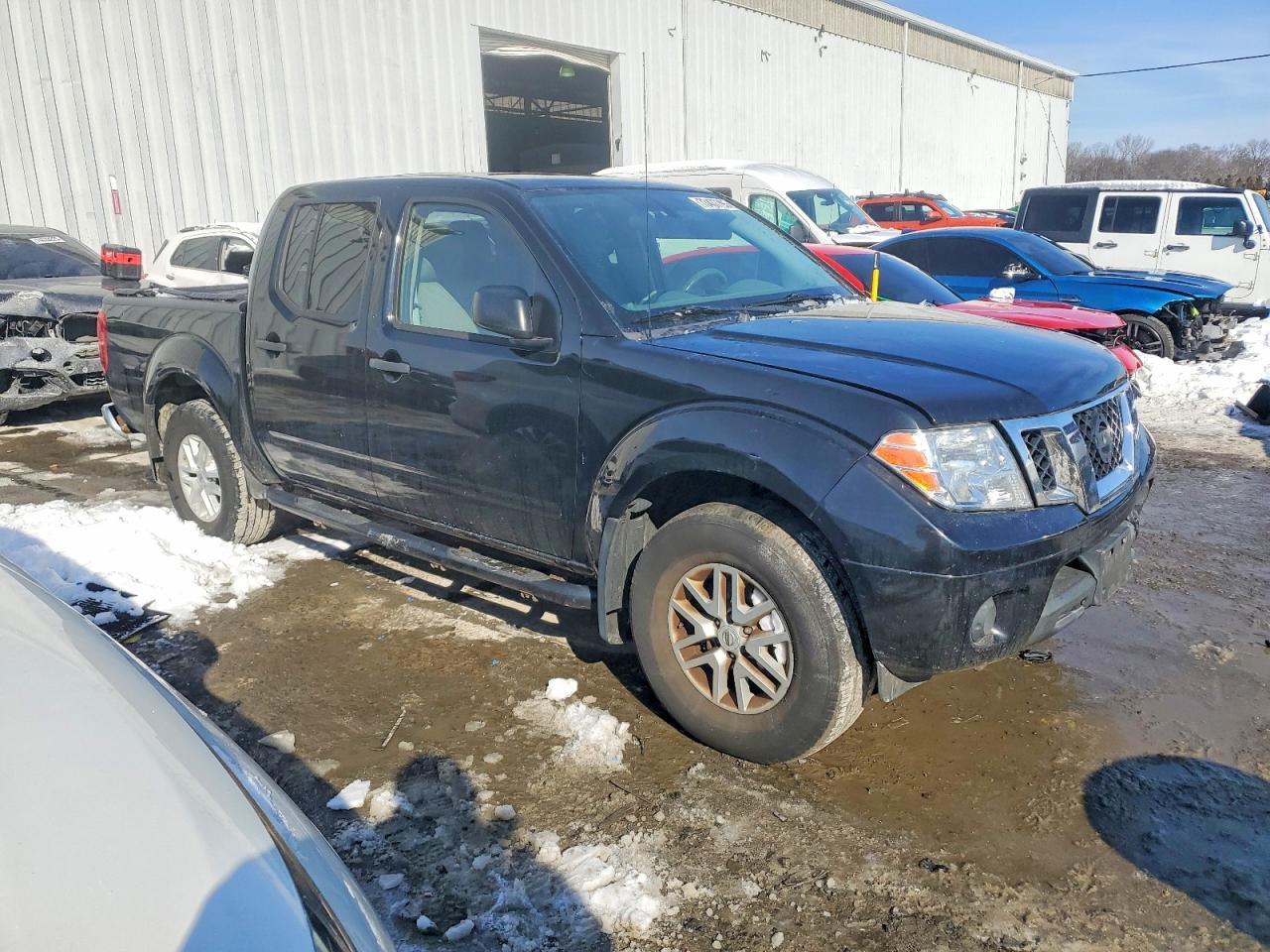 2019 NISSAN Frontier