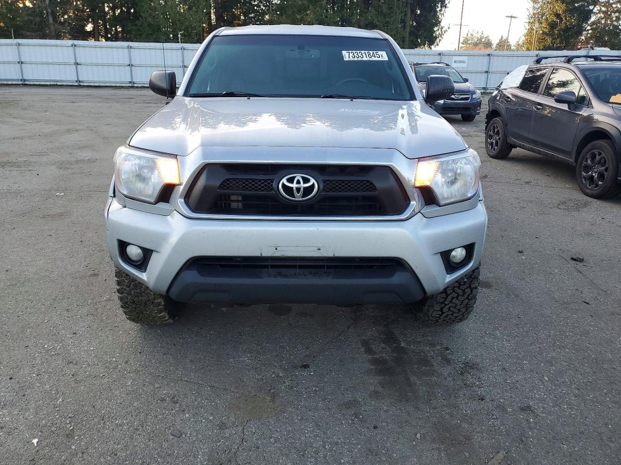 2012 TOYOTA TACOMA