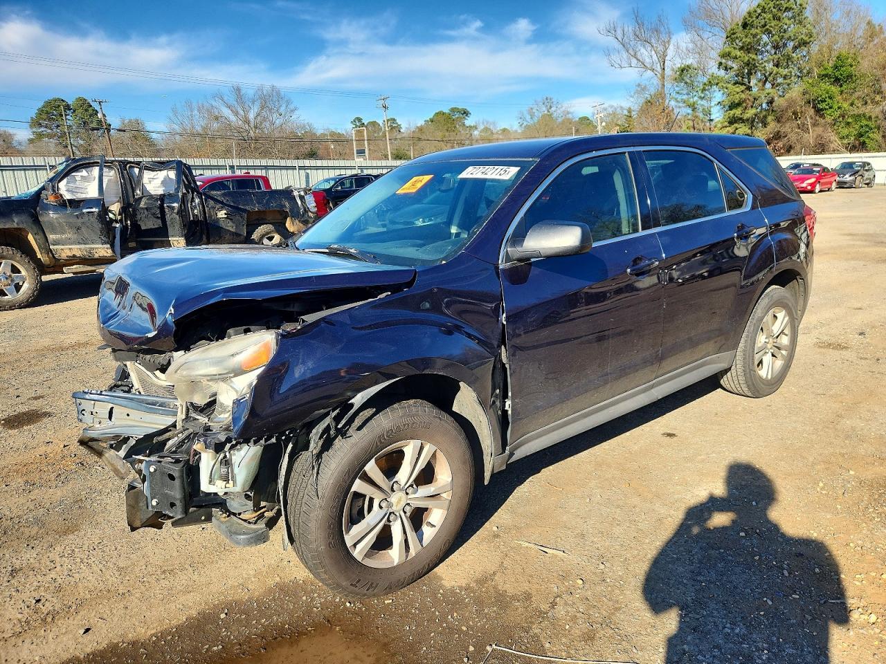 2016 CHEVROLET EQUINOX