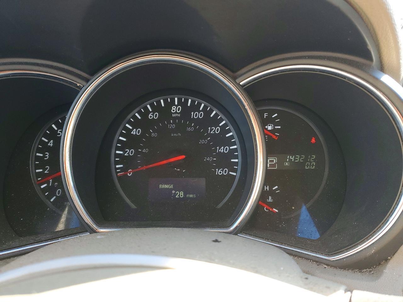 2012 NISSAN MURANO