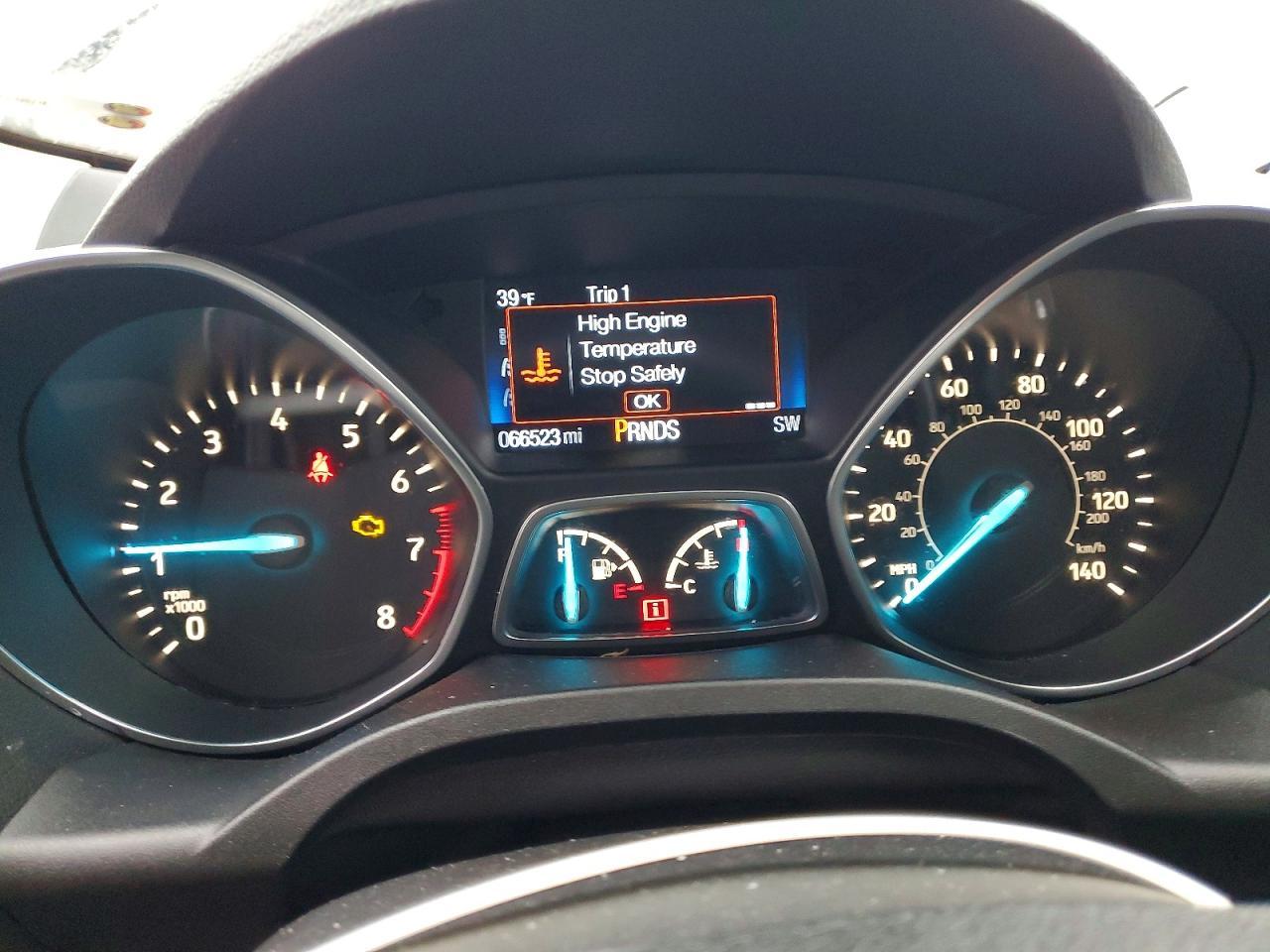 2018 FORD ESCAPE
