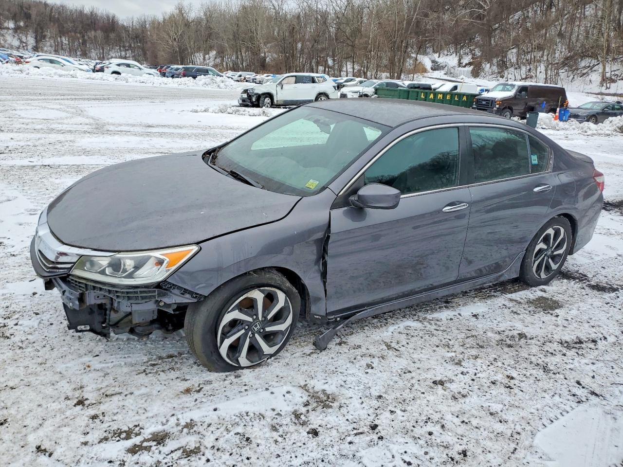2017 HONDA ACCORD