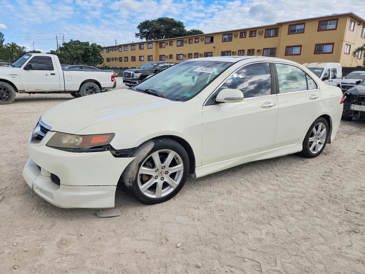 2005 ACURA TSX