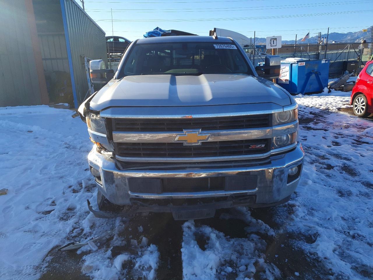 2016 CHEVROLET Silverado 2500