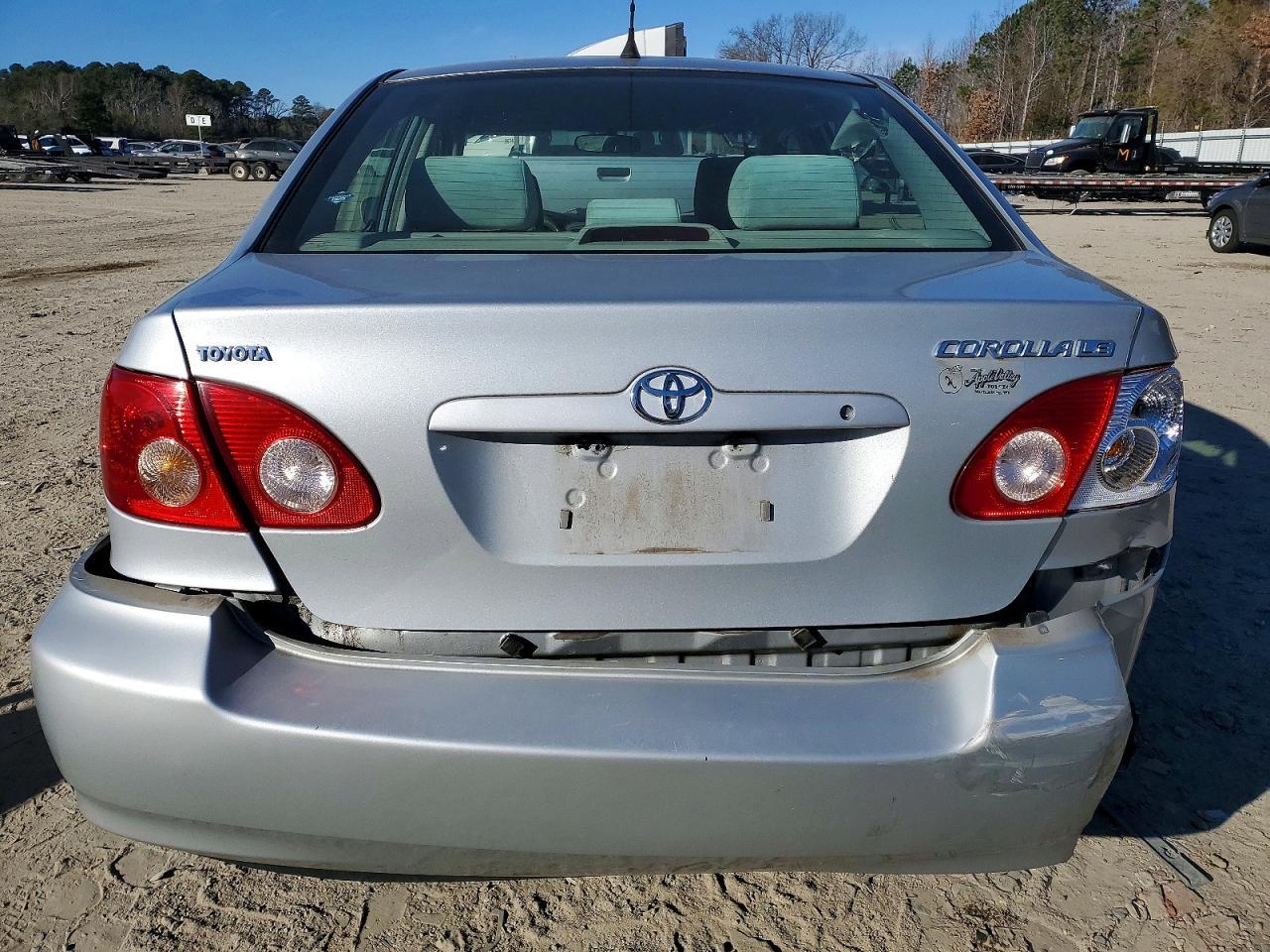 2007 TOYOTA COROLLA