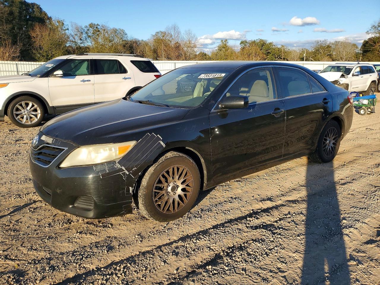2010 TOYOTA CAMRY