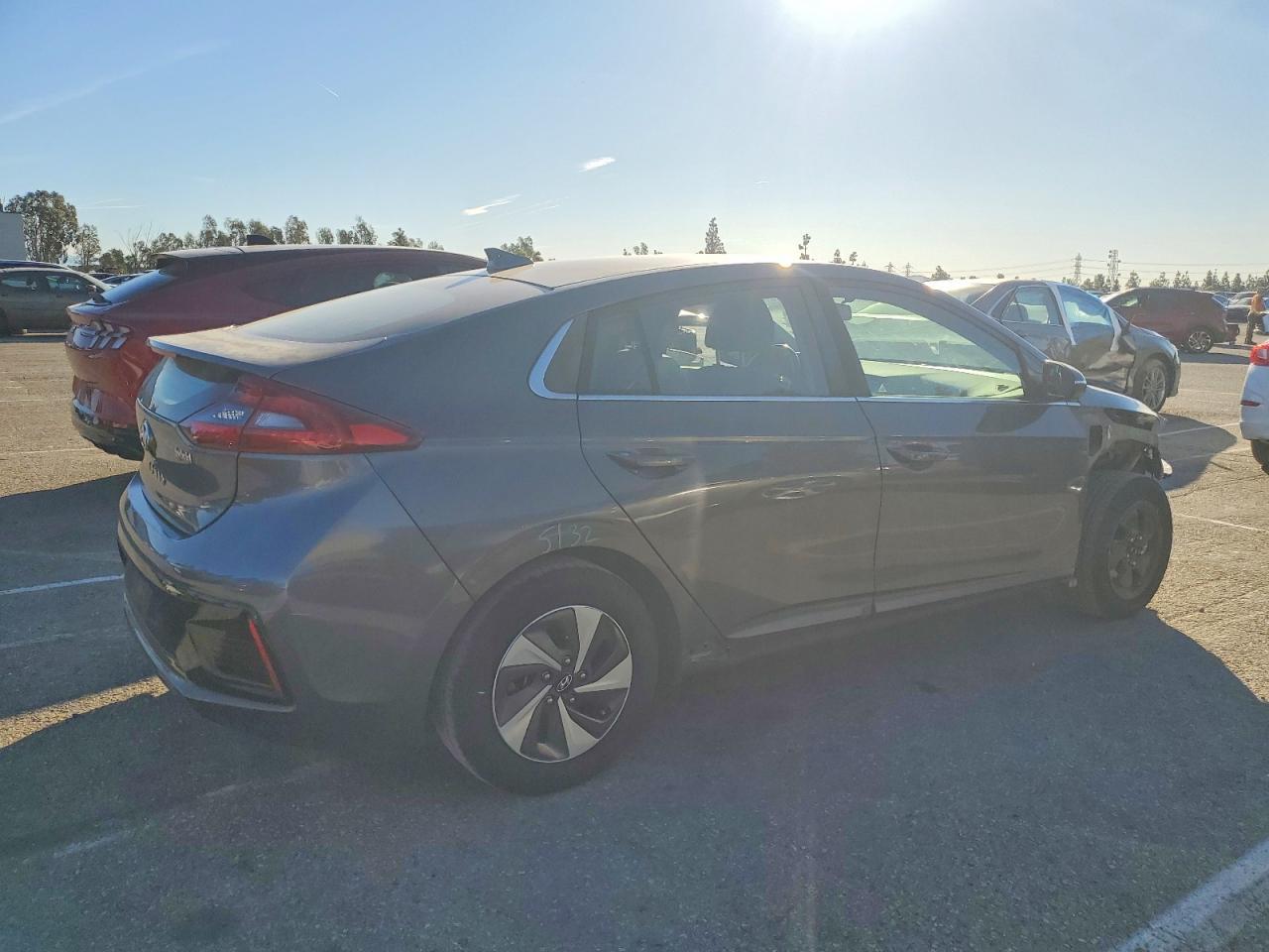 2017 HYUNDAI Ioniq