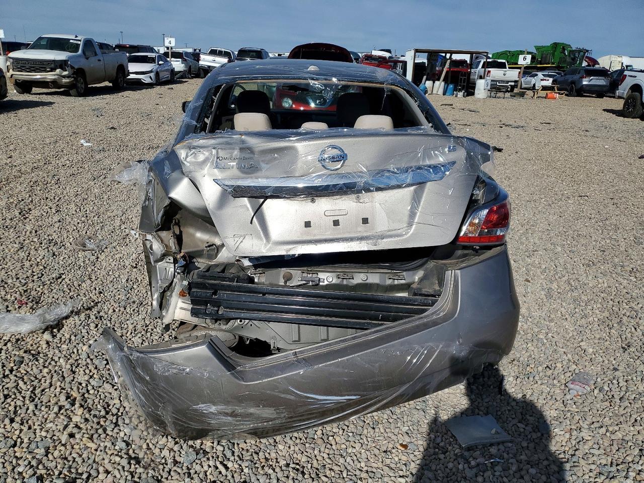 2015 NISSAN ALTIMA