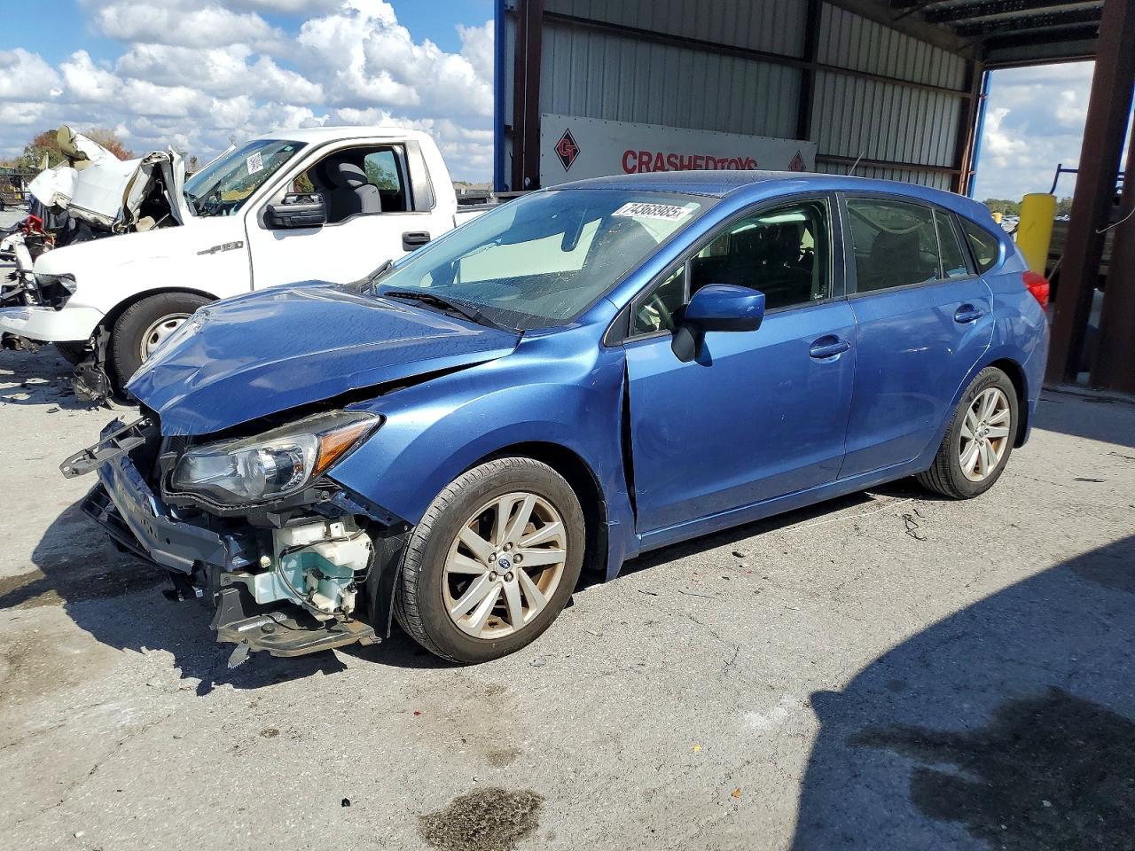 2016 SUBARU IMPREZA