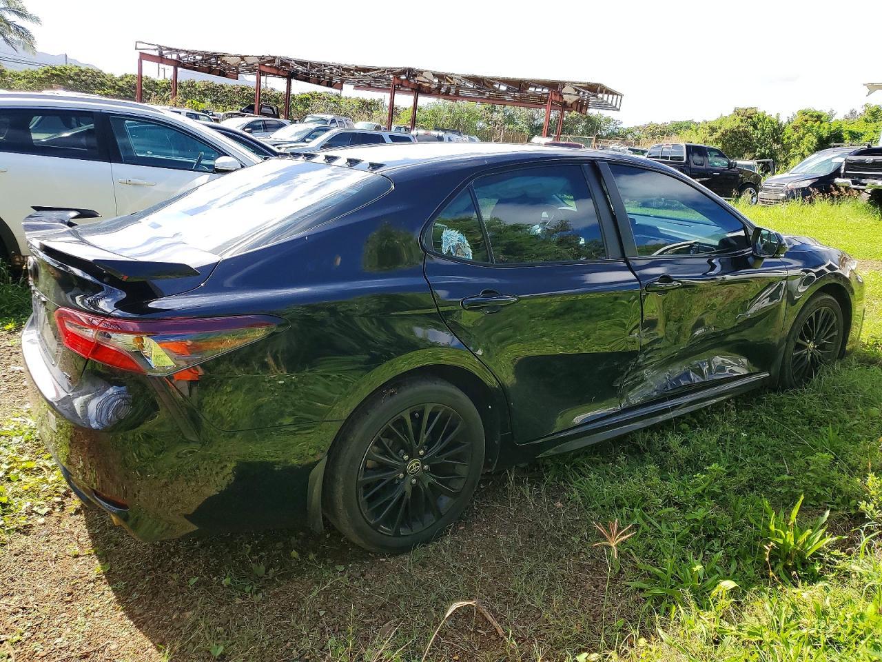 2021 TOYOTA CAMRY