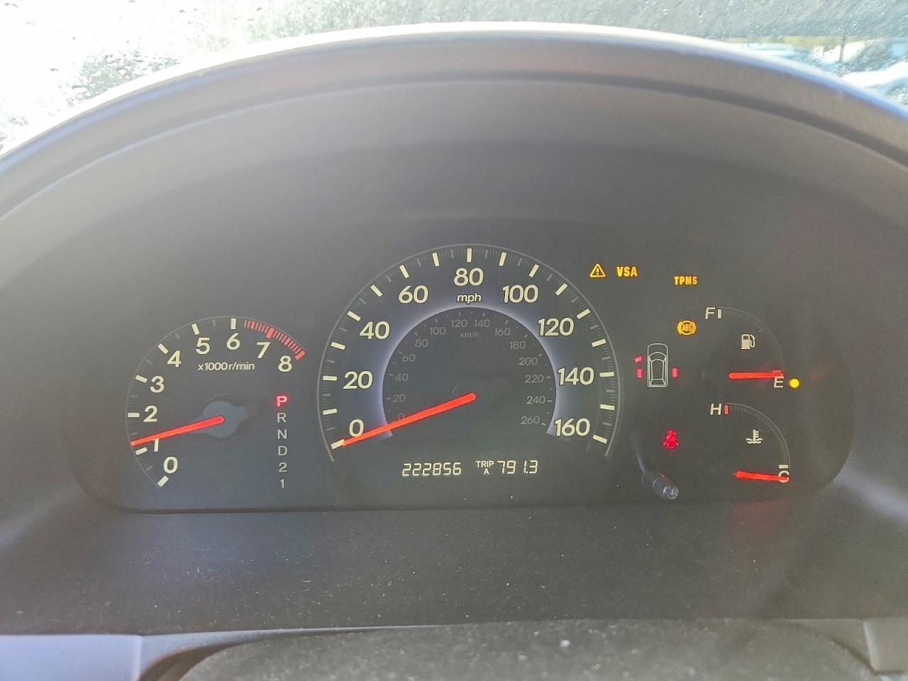 2007 HONDA ODYSSEY