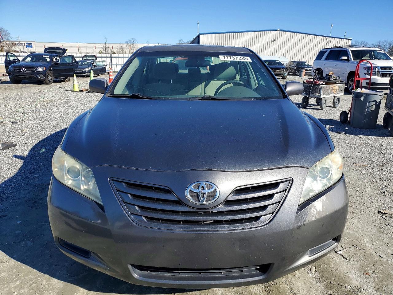2007 TOYOTA CAMRY