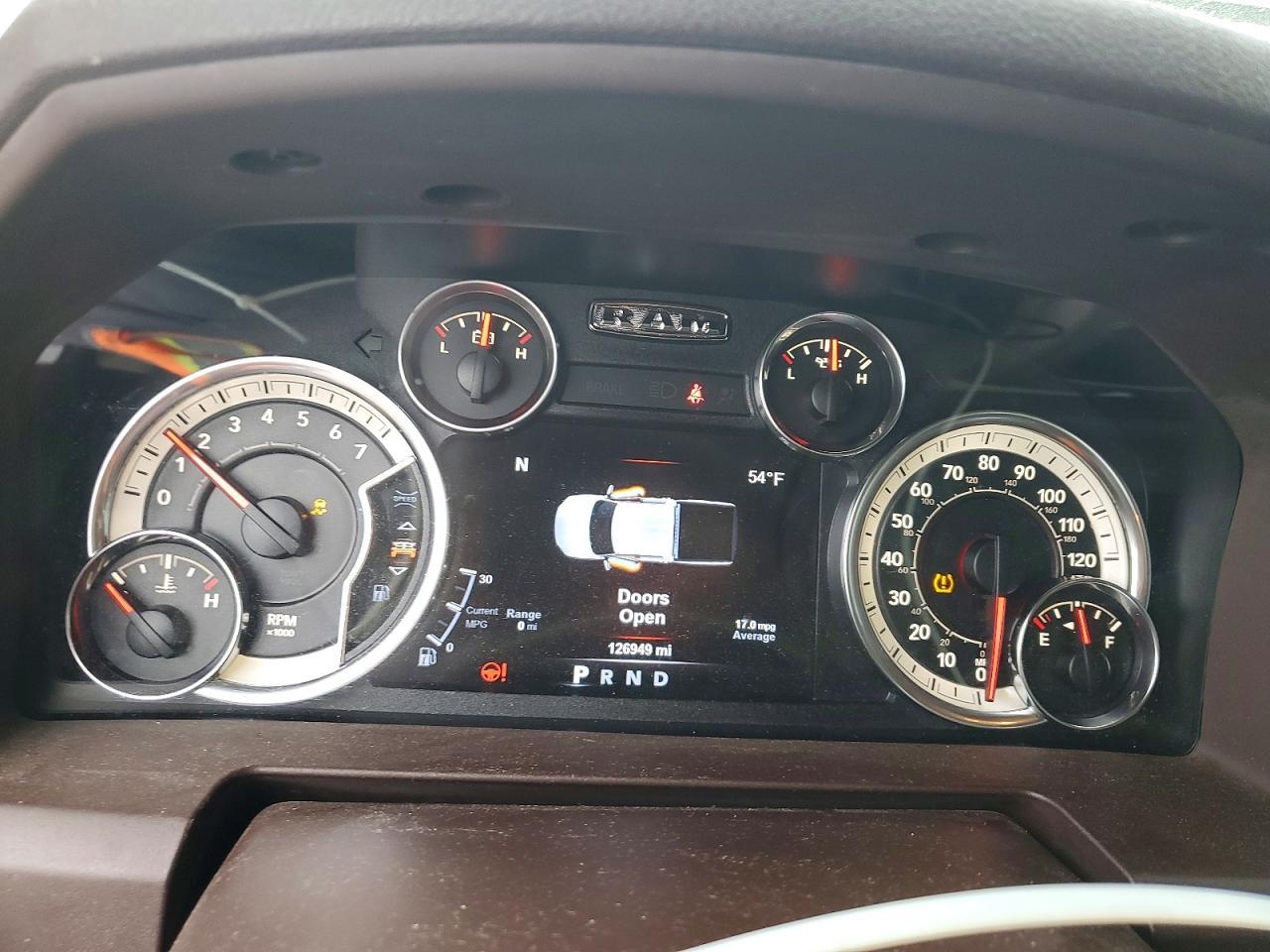 2017 RAM 1500