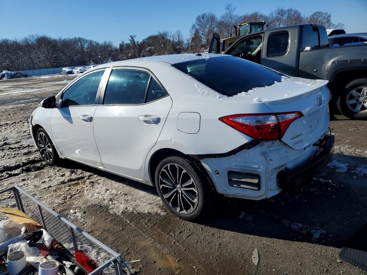 2014 TOYOTA COROLLA