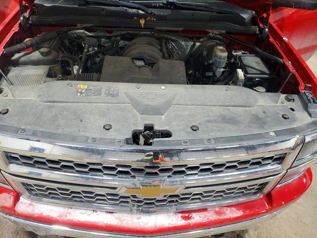 2014 CHEVROLET SILVERADO 1500