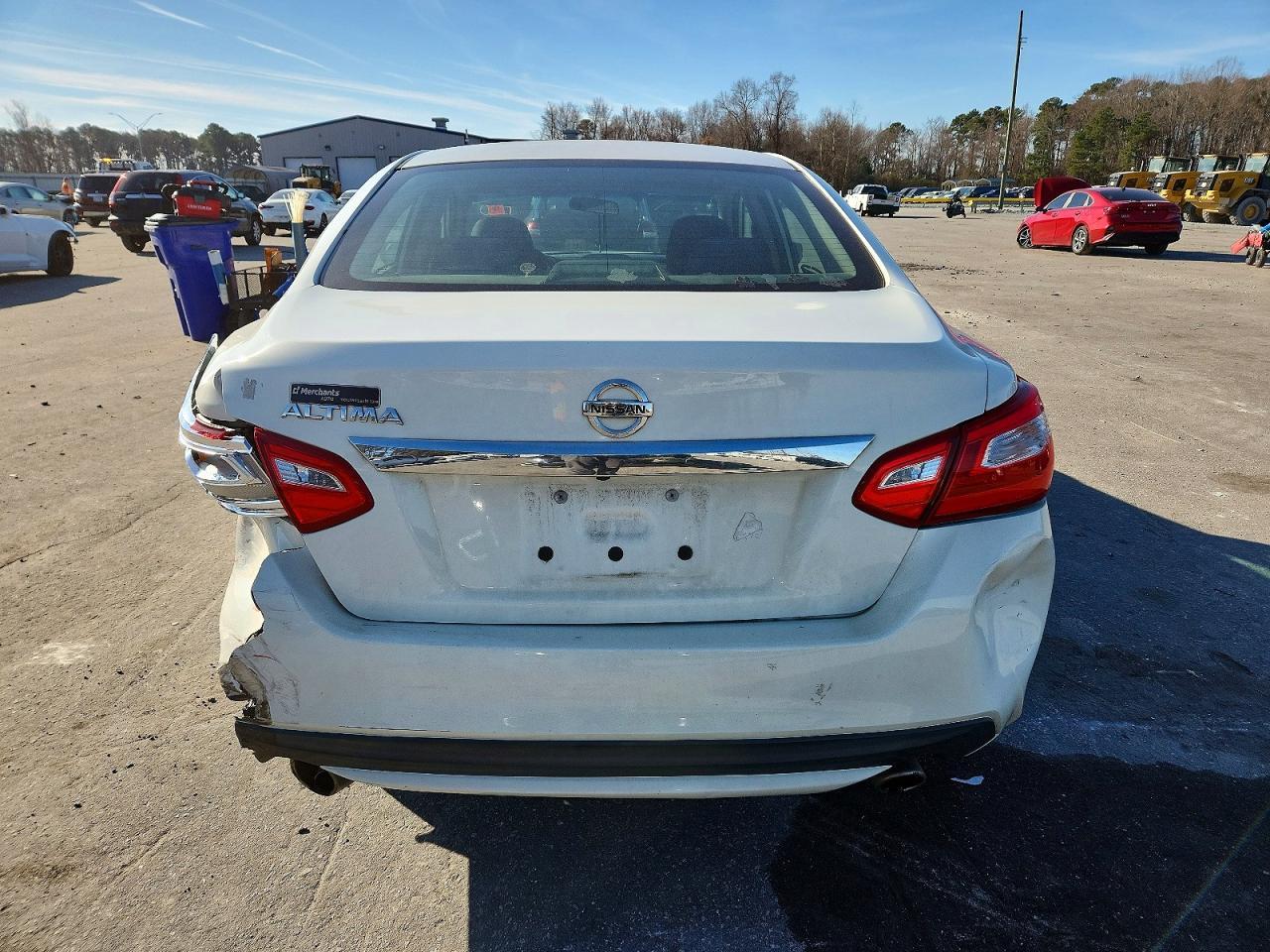 2017 NISSAN ALTIMA