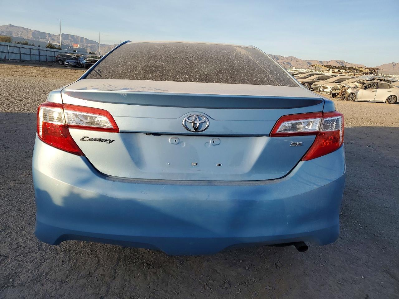 2012 TOYOTA CAMRY
