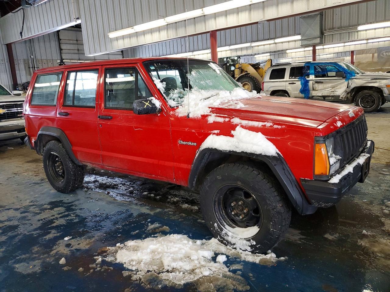 1996 JEEP CHEROKEE