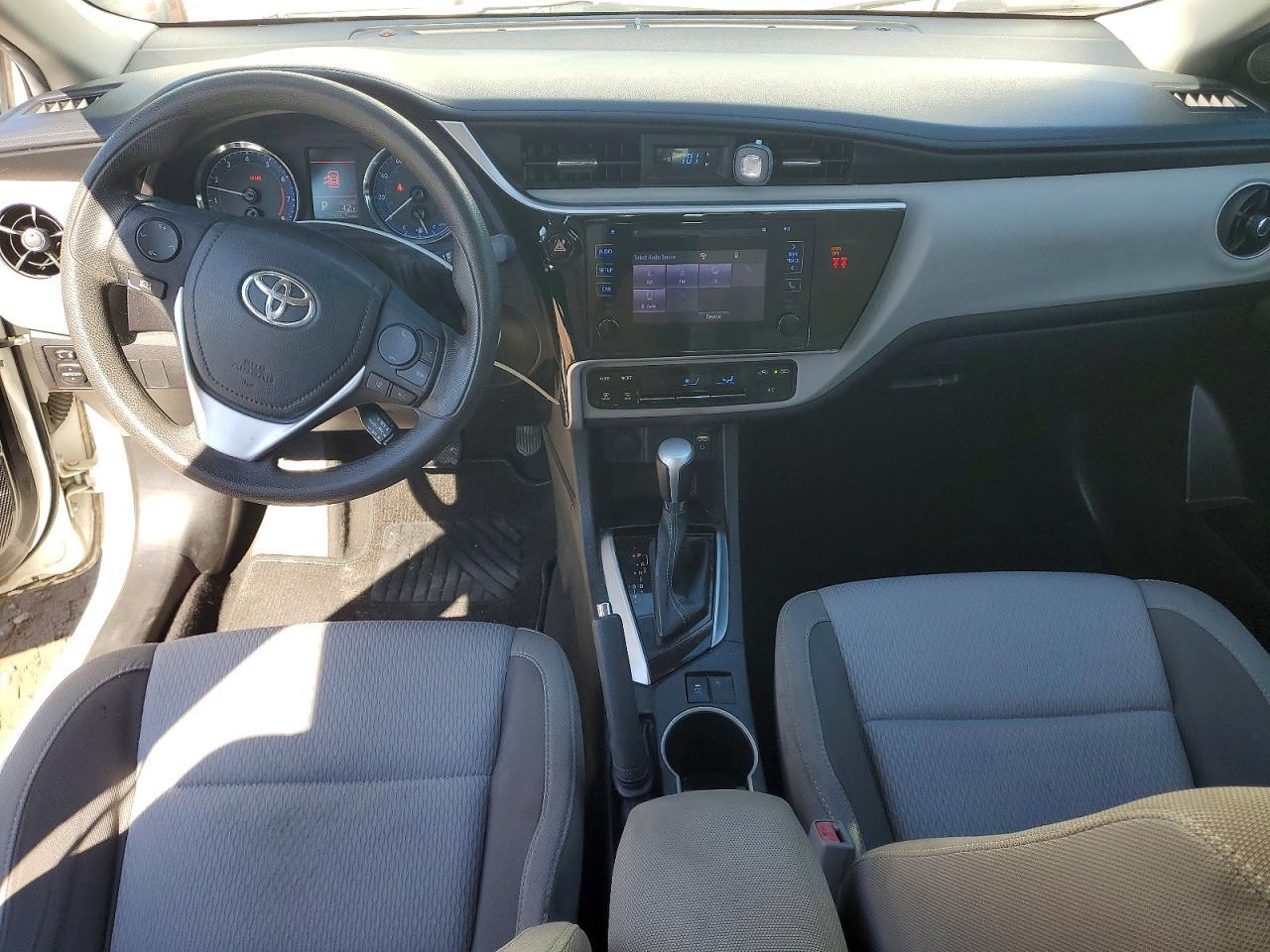 2018 TOYOTA COROLLA